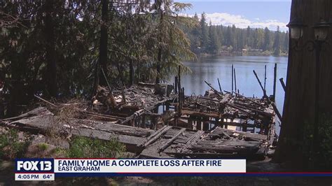 Family home a 'complete loss' after late.